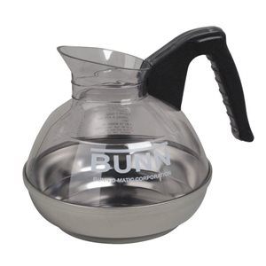 Coffee Decanter "Easy Pour" 1.9L, Black