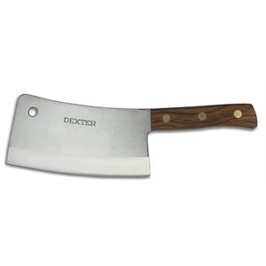 Cleaver, Heavy Duty, Stainless Steel, 9" Blade Length