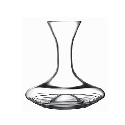 Carafe/Décanteur En Verre Cristallin, 2 L (68 Oz), "Experienze"