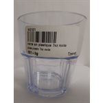 Verre en Plastique "Rocks", 7 Oz / 207 ML