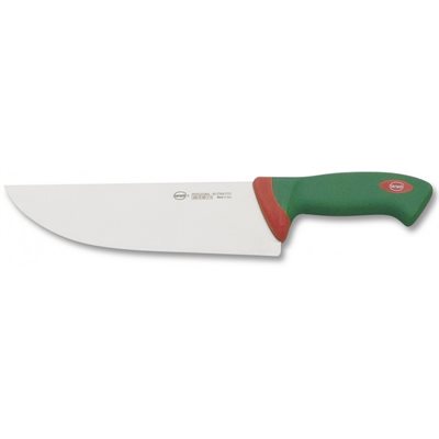 Knife, Slicing, Curved, Stainless Steel, Antislip Grip, 9.5"