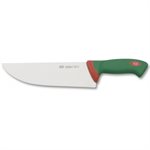 Knife, Slicing, Curved, Stainless Steel, Antislip Grip, 9.5"