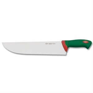 Couteau Trancheur En Acier Inoxydable, Incurvé, Antidérapant, 33 CM