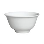 Bowl 6.5"/16Oz White Melamine