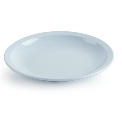 Assiette En Mélamine Bleue 17.8cm