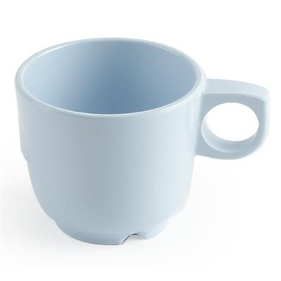 Tasse À Café En Mélamine Bleue 227ml