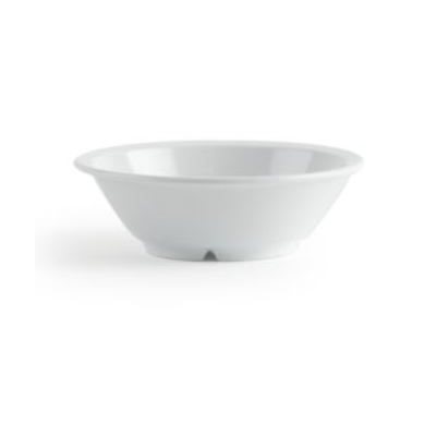 Melamine Cereal Bowl 8oz, White