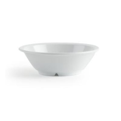 Melamine Fruit Bowl 4oz White