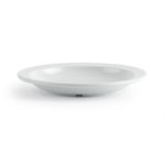 Melamine Soup Plate 9" White