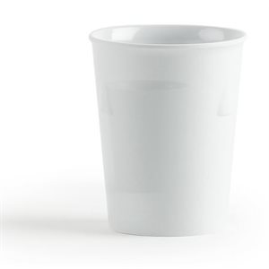 Melamine Tumbler - 8oz, White