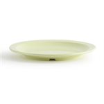 Melamine Round Plate, 8", Yellow