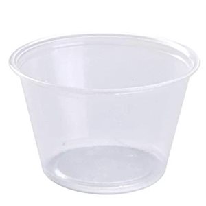 2.5 OZ SAUCE CUP - 100/PK