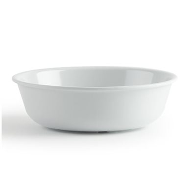 Melamine Serving Bowl 8.25" X 2.75" White