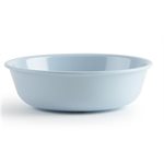 Melamine Serving Bowl 8.25" X 2.75" Blue