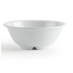 Round Melamine Bowl - 12oz White