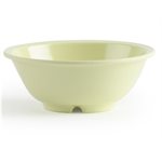 Round Melamine Bowl - 12oz Yellow