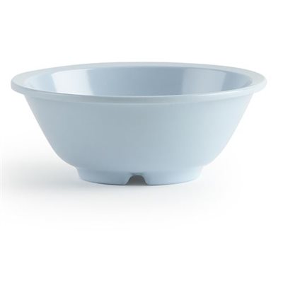 Round Melamine Bowl - 12oz Blue