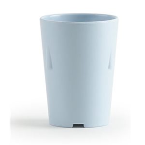 Melamine Tumbler, 5oz, Heavy Duty, Blue