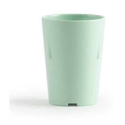 Melamine Tumbler, 5oz, Heavy Duty, Green