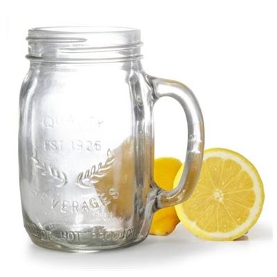 OASIS Drinking Jar 15oz