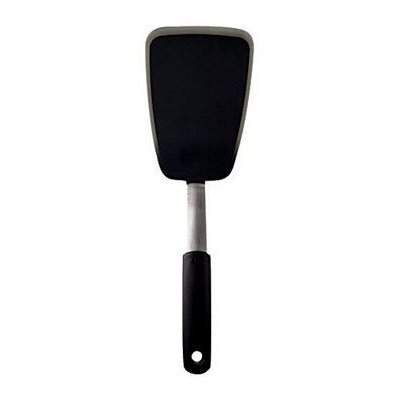 Spatule A Bord Flexible En Silicone, Large