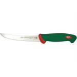 Knife, Boning, Curved, Stainless Steel, Antislip Grip, 7"