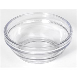 Ramequin En Plastique, Transparent, 1.5 Oz / 45 ML