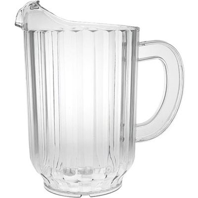 Pichet A Eau En Polycarbonate, Transparent, 1.75 L / 60 Oz