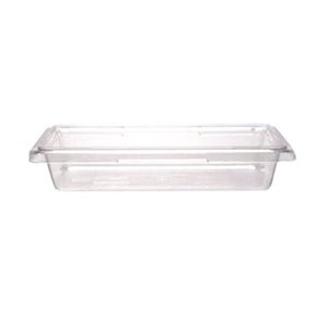 Boîte de Rangement, Cambro 12183CW135 12 x 18 x 3.5 Po., Claire