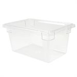 Cambro 12189CW135 Food Storage Box - 12" x 18" x 9", Clear