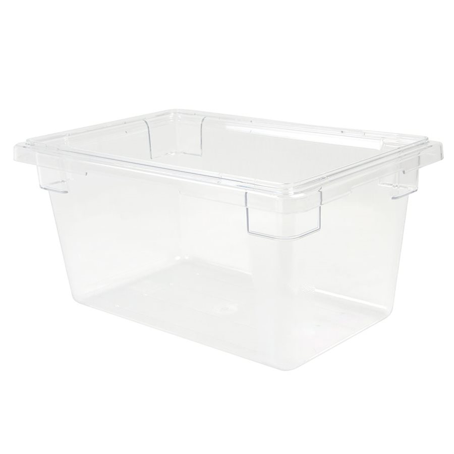 Cambro 12189CW135 Food Storage Box - 12" x 18" x 9", Clear