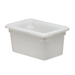 Boîte de Rangement, Cambro 12189P148 12 x 18 x 9 Po., Blanche