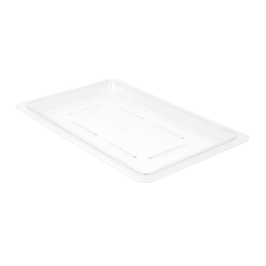 Cambro 1218CCW135 Food Storage Box Lid - 12" x 18", Clear