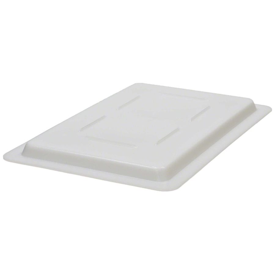 Couvercle Boîte de Rangement, Cambro 1218CP148 12 x 18 Po., Bl.