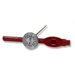 Dial Thermometer, Calibration Wrench/Protective Shealth, 5" Stem