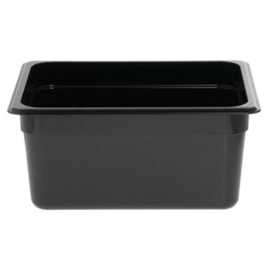 Cambro Camwear 1/1X2'', Récipient Pour Aliments Froids,Noir