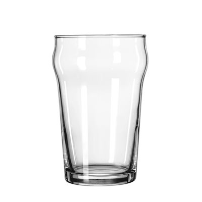 English Pub Glass, 20 Oz / 591 ML, "No-Nik", 36/Case