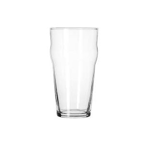 English Pub Glass, 16 Oz / 473 ML, "No-Nik", 36/Case