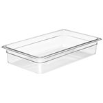 Cambro Camwear 14CW135 Food Pan (Full Size x 4")