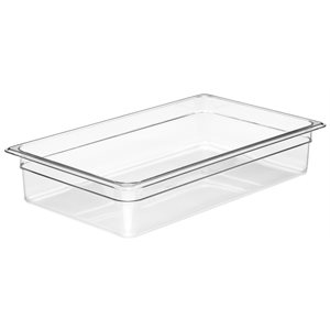 Cambro Camwear 14CW135 Food Pan (Full Size x 4")