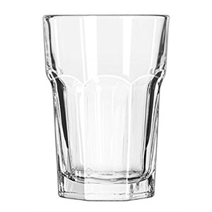 Beverage Glass, 12 Oz, "Gibraltar" (Duratuff)