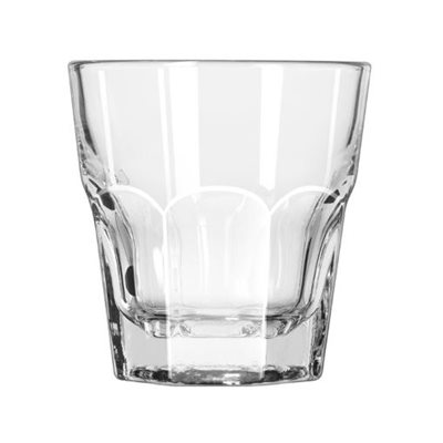 Glass (Rocks), 8 Oz / 237 ML, "Gibraltar", 36/Case