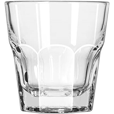 Glass (Rocks), 8 Oz / 237 ML, "Gibraltar", 36/Case