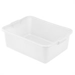 Container/Bin, Food Storage, 7", "Deluxe Clear"