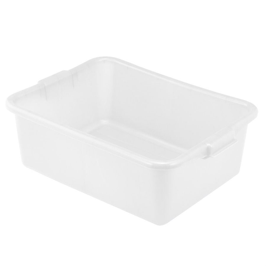 Container/Bin, Food Storage, 7", "Deluxe Clear"