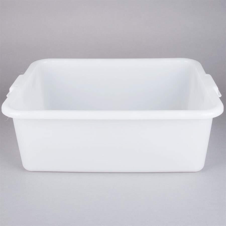 Bin, Food Storage, 15.5 X 20 X 7", White