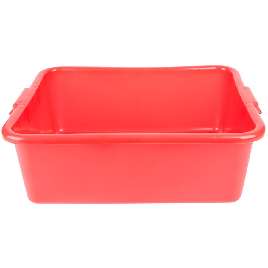 Container/Bin, Food Storage, 7", "Deluxe Red"