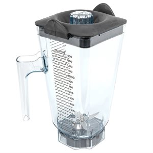 Blender Container 48 Oz, With Wet Blade Assembly And Lid