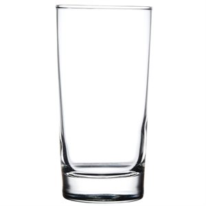 Verre A Boisson Gazeuse, Base Robuste, 370 ML