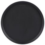 Cambro - Plateau à service rond, antidérapant, 16 po., noir